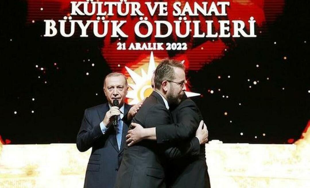 O presidente Erdogan Omur e Yunus Emre Akkor reconciliaram os irmãos!
