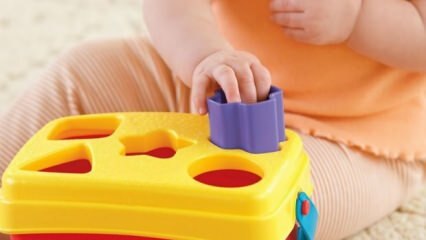 Brinquedos educativos para crianças no período pré-escolar (0-6 anos)