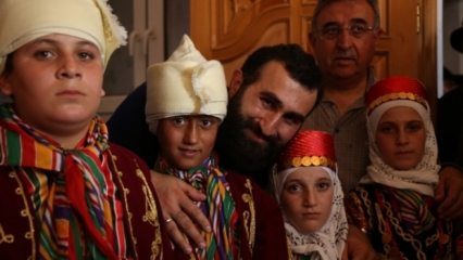 Ressurreição Abdurrahman Alp de Ertuğrul foi para a Síria