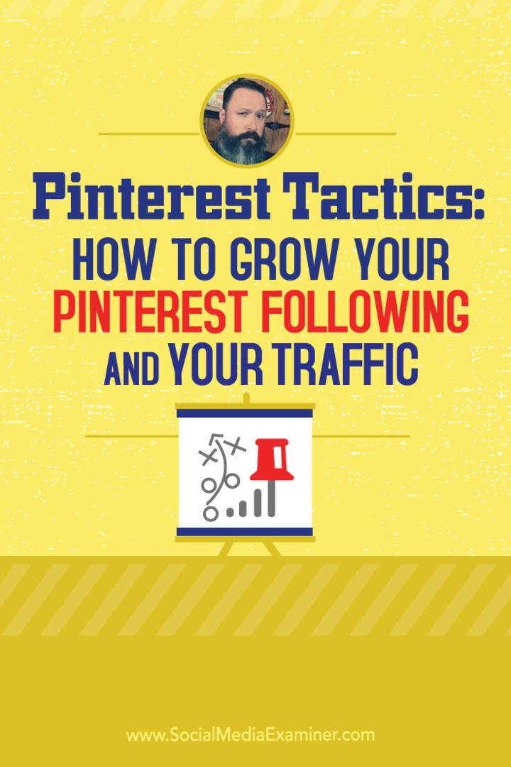 Táticas do Pinterest: como aumentar o número de seguidores e o tráfego do Pinterest: examinador de mídia social