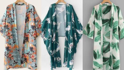 O que é um quimono vestido tradicional japonês? Modelos Kimono 2020