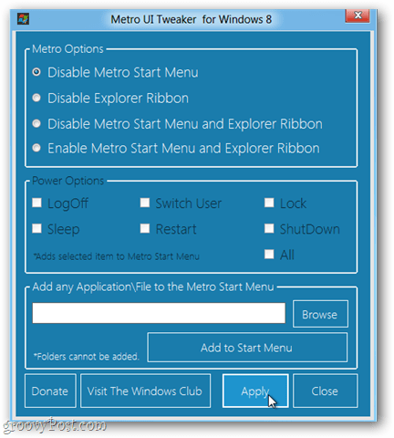 executar metro ui tweaker para windows 8