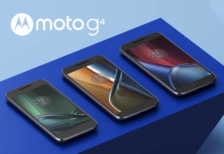 Motorola anuncia três novos smartphones Moto G4