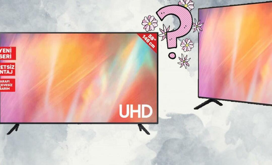 A101 02 de fevereiro Samsung TV deve ser comprado? Especificações do Samsung 58au7000 58 4K Crystal