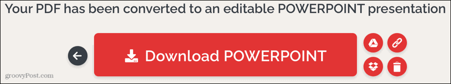 PDF convertido iLovePDF para PowerPoint