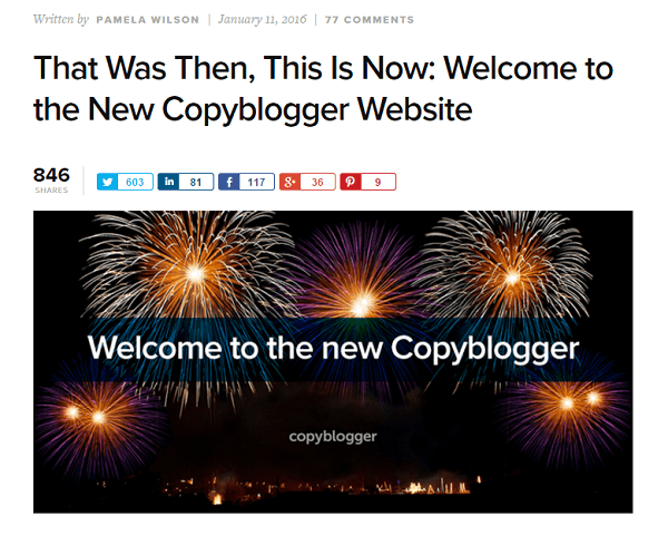 retorno dos comentários do copyblogger