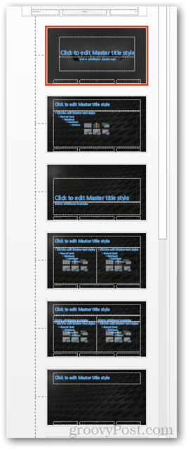 Office 2013 Template Create Make Custom Design POTX Personalizar Slides de slides Tutorial Como predefinição de formatação de texto do WordArt