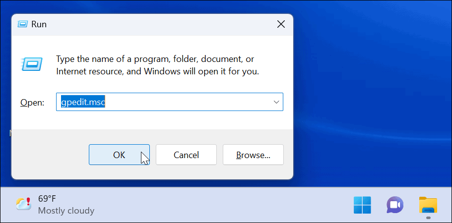 Desabilitar a telemetria no Windows 11
