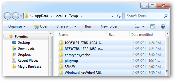 Windows: Limpar arquivos temporários que a limpeza de disco não