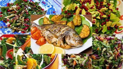 As receitas de saladas mais fáceis que vão bem com peixe! 5 receitas de saladas que mais combinam com peixes