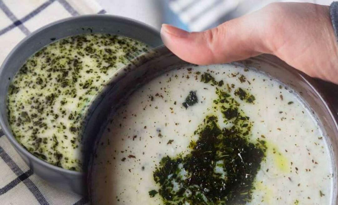 Como fazer sopa de espinafre com iogurte? Receita de sopa de espinafre com iogurte que vai surpreender seus vizinhos
