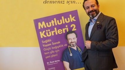 O livro de Ümit Aktaş, Felicidade Cura 2, está à venda!