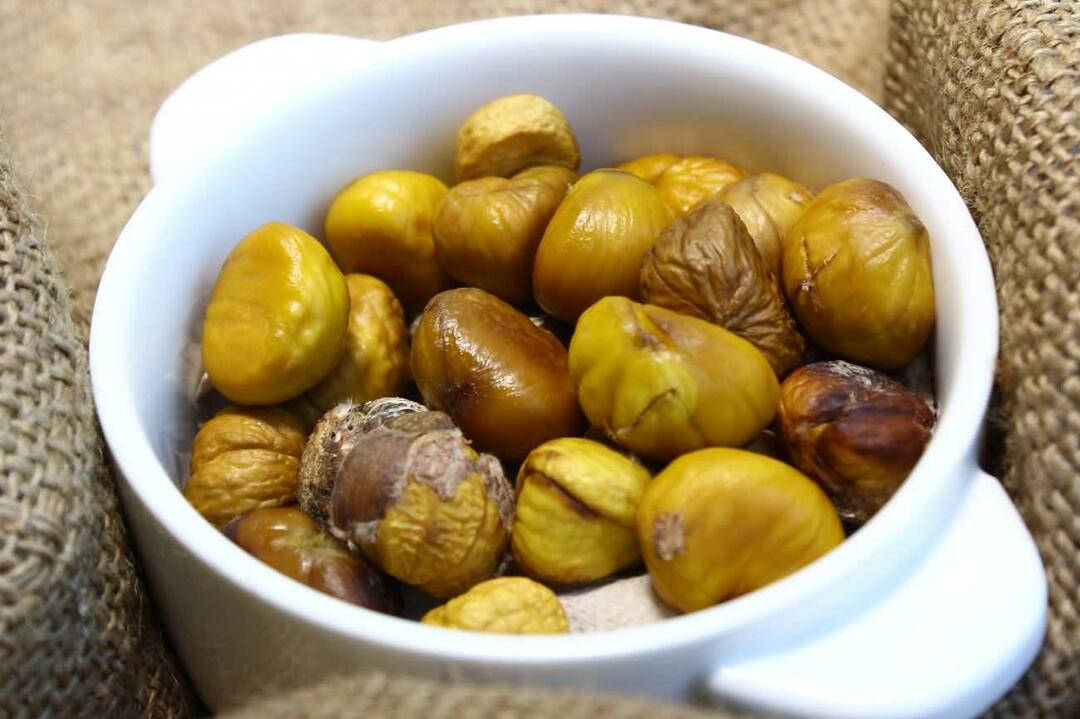 Como comer castanhas durante a gravidez