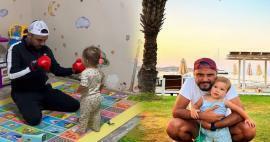 Vídeo divertido de Alişan com sua filha Eliz!