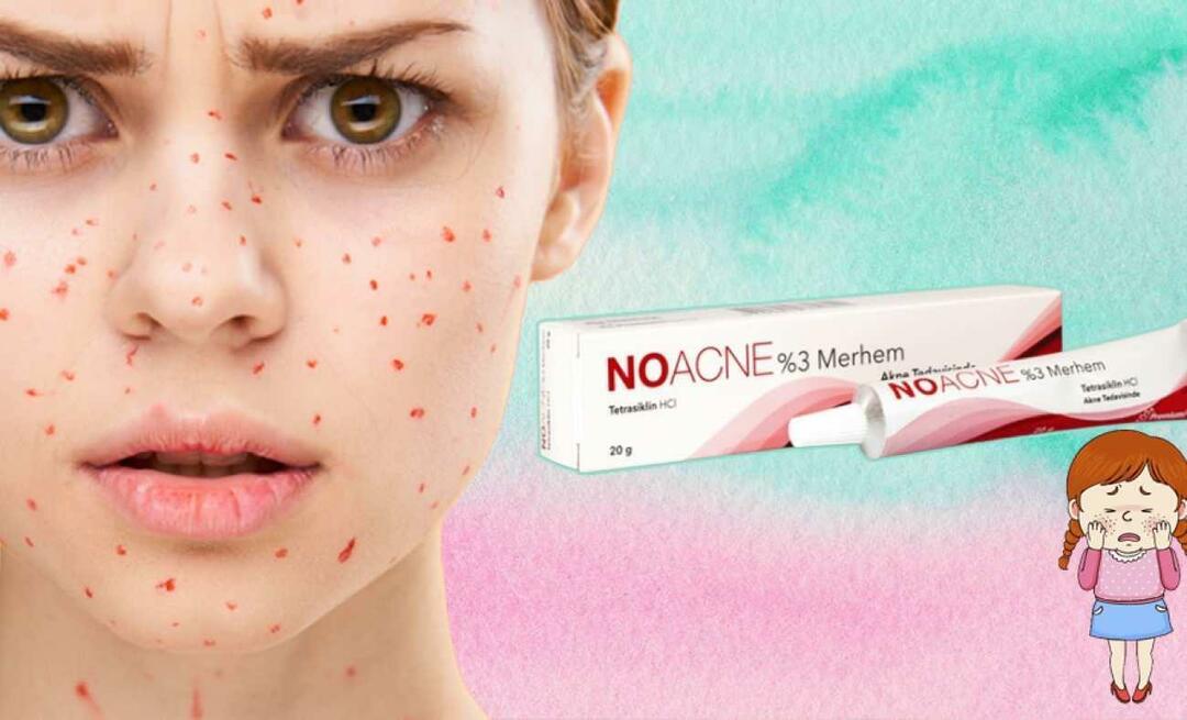 O que o creme Noacne (pomada) faz? Como usar o creme Noacne? Noacne creme preço 2023