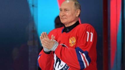 Momentos divertidos do presidente russo, Putin!