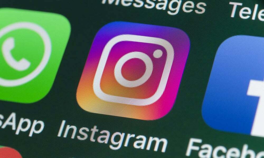 Como ocultar suas postagens no Instagram