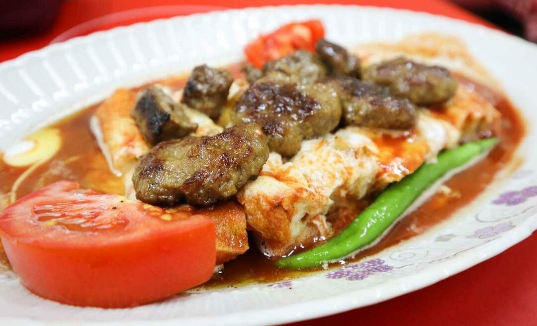 Como fazer kebab balaban Eskisehir? A melhor receita de almôndega agridoce