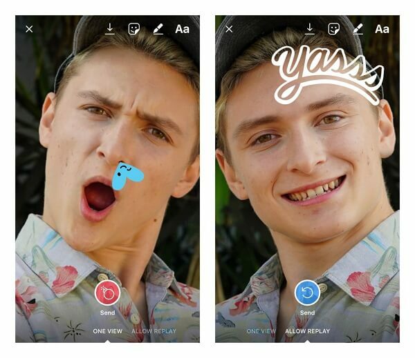 Os usuários do Instagram agora terão mais controle sobre o número de repetições que desejam que seus amigos vejam de suas mensagens diretas.