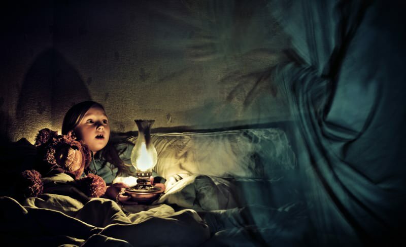 Oração a ser lida para a criança que tem medo enquanto dorme! Orações de horror