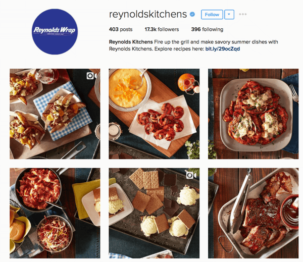 instagram reynolds cozinhas