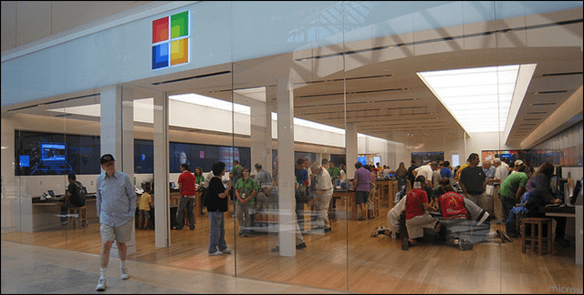 Microsoft Store: compra de iPads