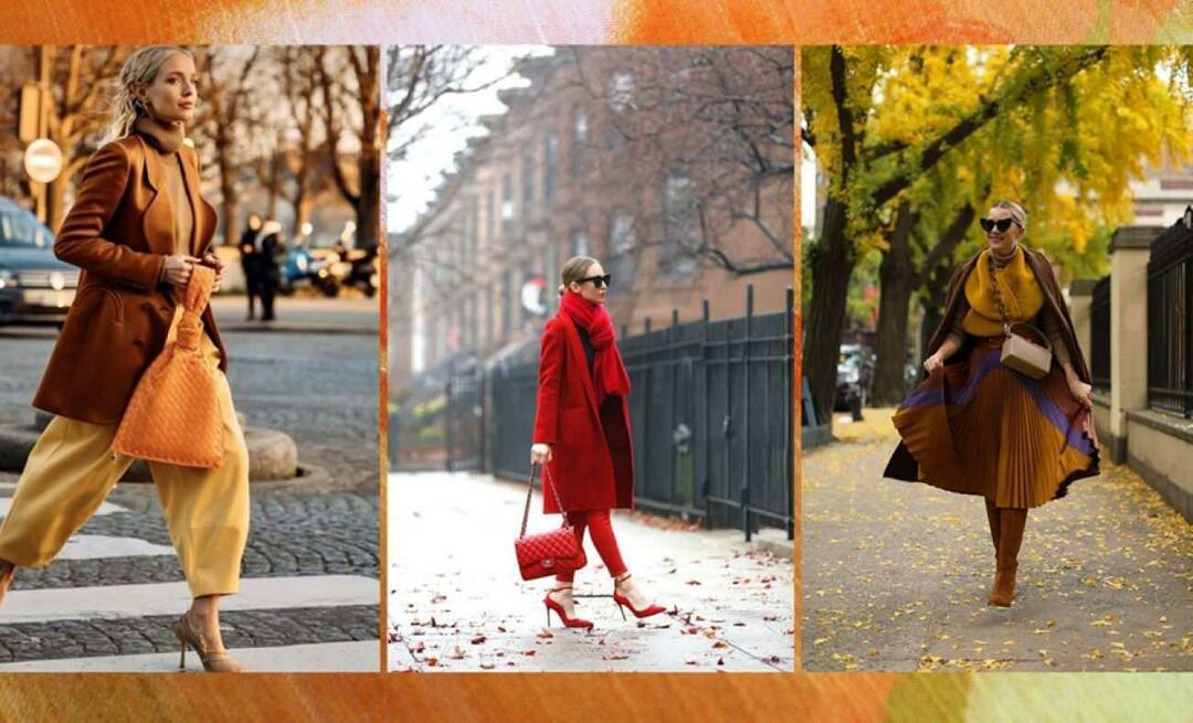 Quais são as tendências da moda do outono de 2023? Como se vestir no outono?