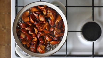 Como fazer compota de maçã?
