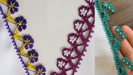 Os mais belos modelos de bordados de crochê que devem ser encontrados em todos os dotes