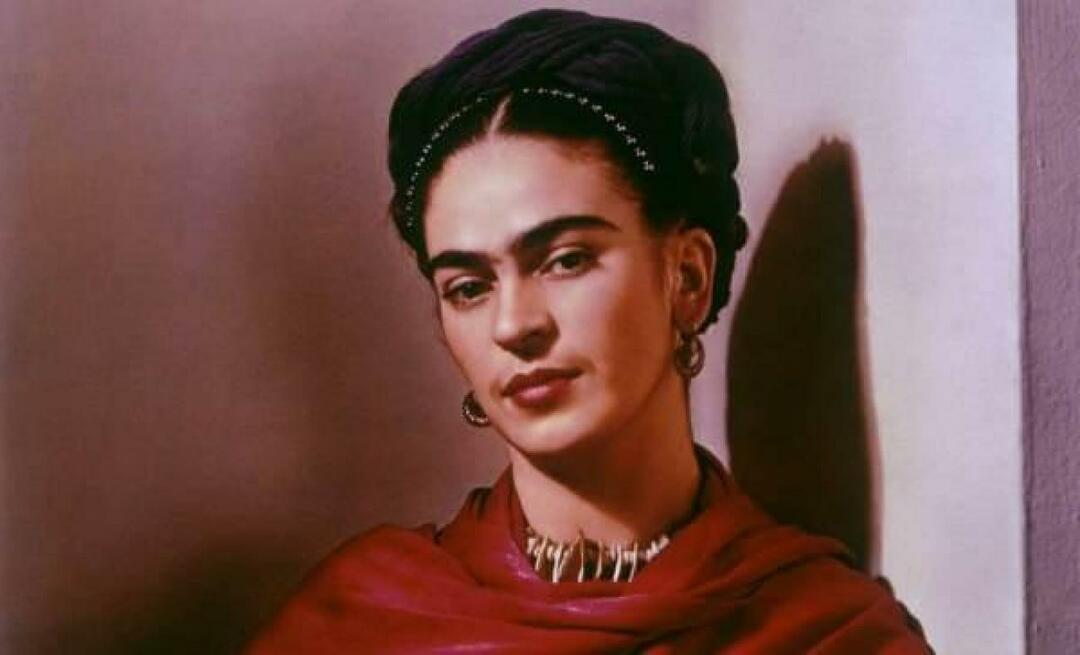 Frida Kahlo não gostou do autorretrato e jogou fora! Vendido em leilão por preço recorde