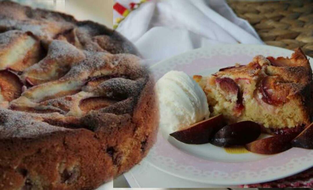 Como fazer um bolo de ameixa? Receita de bolo de ameixa que não estraga!