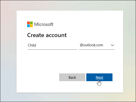 Configurar o controle dos pais no Windows 11