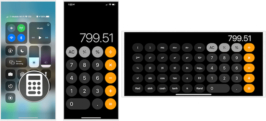 calculadoras para iPhone