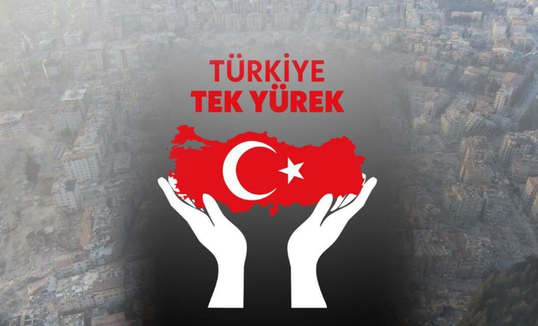 Quando é a transmissão conjunta Türkiye Single Heart, que horas são? Em quais canais é a noite de ajuda ao terremoto?