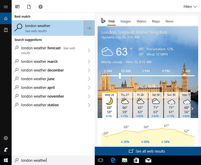 Windows 10 Insider Build 16251 apresenta ligação entre telefone e PC