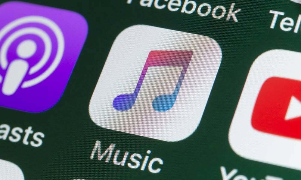Como impedir que o Apple Music seja reproduzido automaticamente