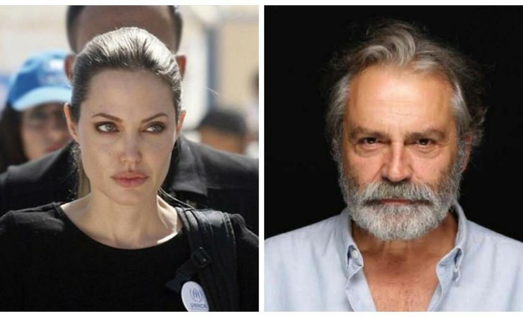 O último look de Haluk Bilginer, que protagoniza Angelina Jolie, chamou a atenção! Derreteu como uma vela