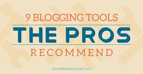 9 dicas de profissionais para blogs