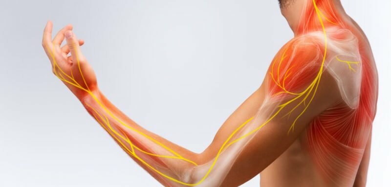 danos ao sistema nervoso podem causar dormência no braço esquerdo