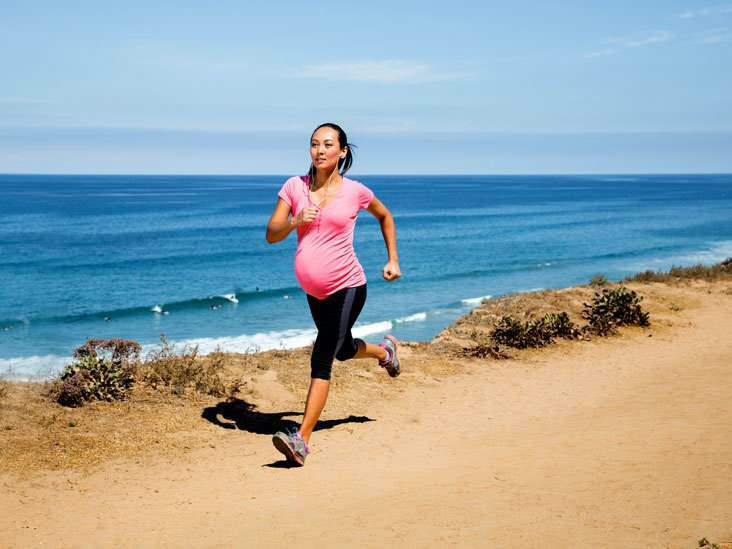 Benefícios de dar um passeio durante a gravidez