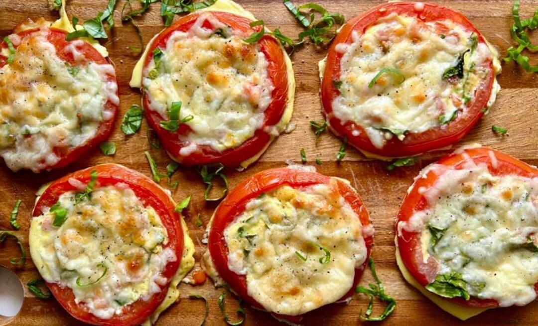 Como fazer tomate com queijo no forno? Receita fácil com tomate
