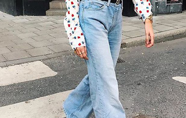 Qual é a nova tendência da temporada Jeans Dad? Como as calças jeans Dad estão combinadas?