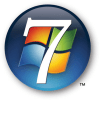 Windows 7 aberto com personalização de lista