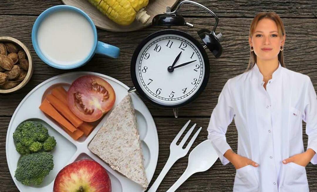 O nutricionista Cansu Bilioğlu adverte: Não faça dieta sem a ajuda de um especialista!