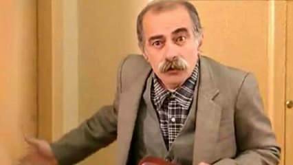 O mestre ator de teatro Hikmet Karagöz perdeu a vida 