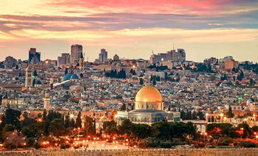 Por que Jerusalém é tão importante para os muçulmanos? história de Jerusalém