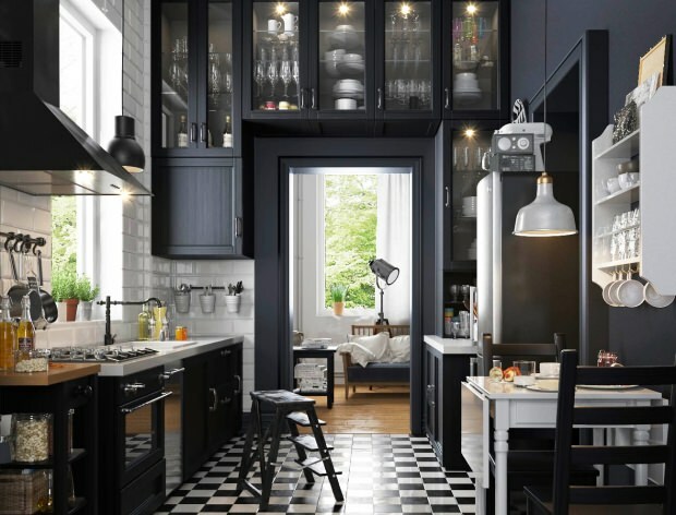 Quais são as cores mais adequadas para a decoração da cozinha?