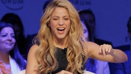 Os pedidos de Shakira nos bastidores surpresos!