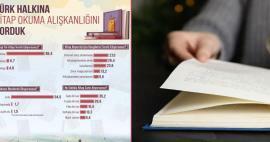 Os hábitos de leitura dos turcos foram investigados! A maioria dos livros impressos são lidos