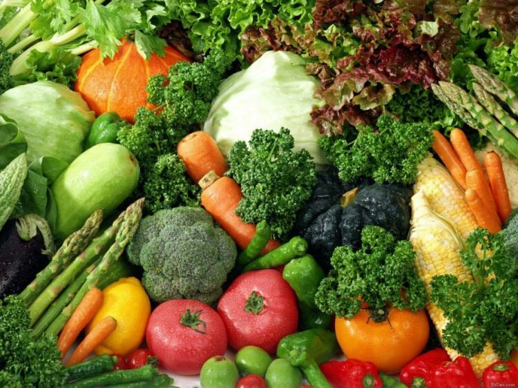 Como as vitaminas dos vegetais e frutas são preservadas?